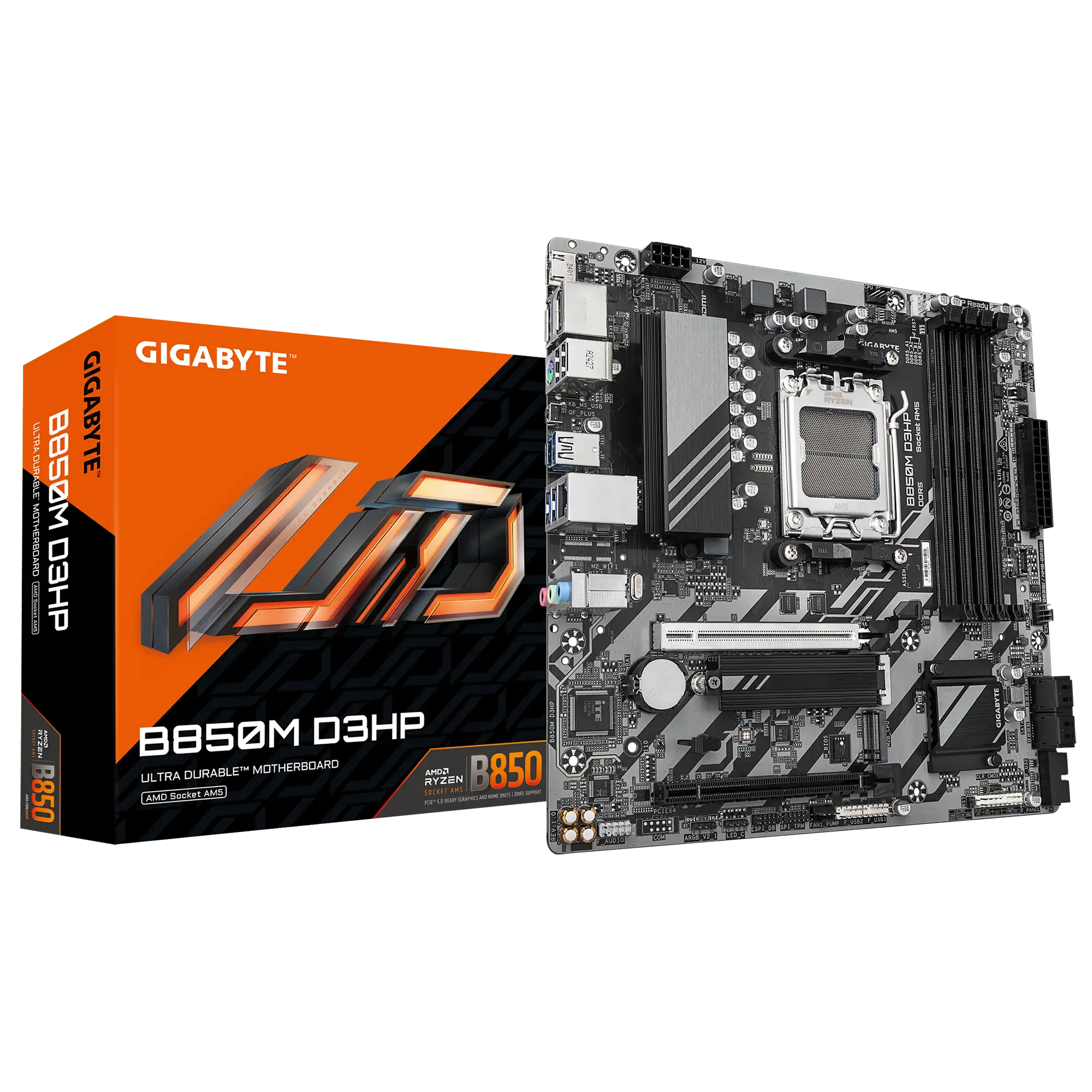 Mainboard Gigabyte B850M D3HP AM5