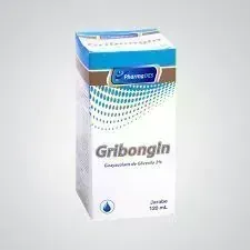 GRIBONGIN 2% JBE FCO X 120 ML GUAYACOLATO TRIDEX