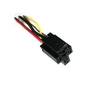 Conector Relay 4/5 terminales 10123