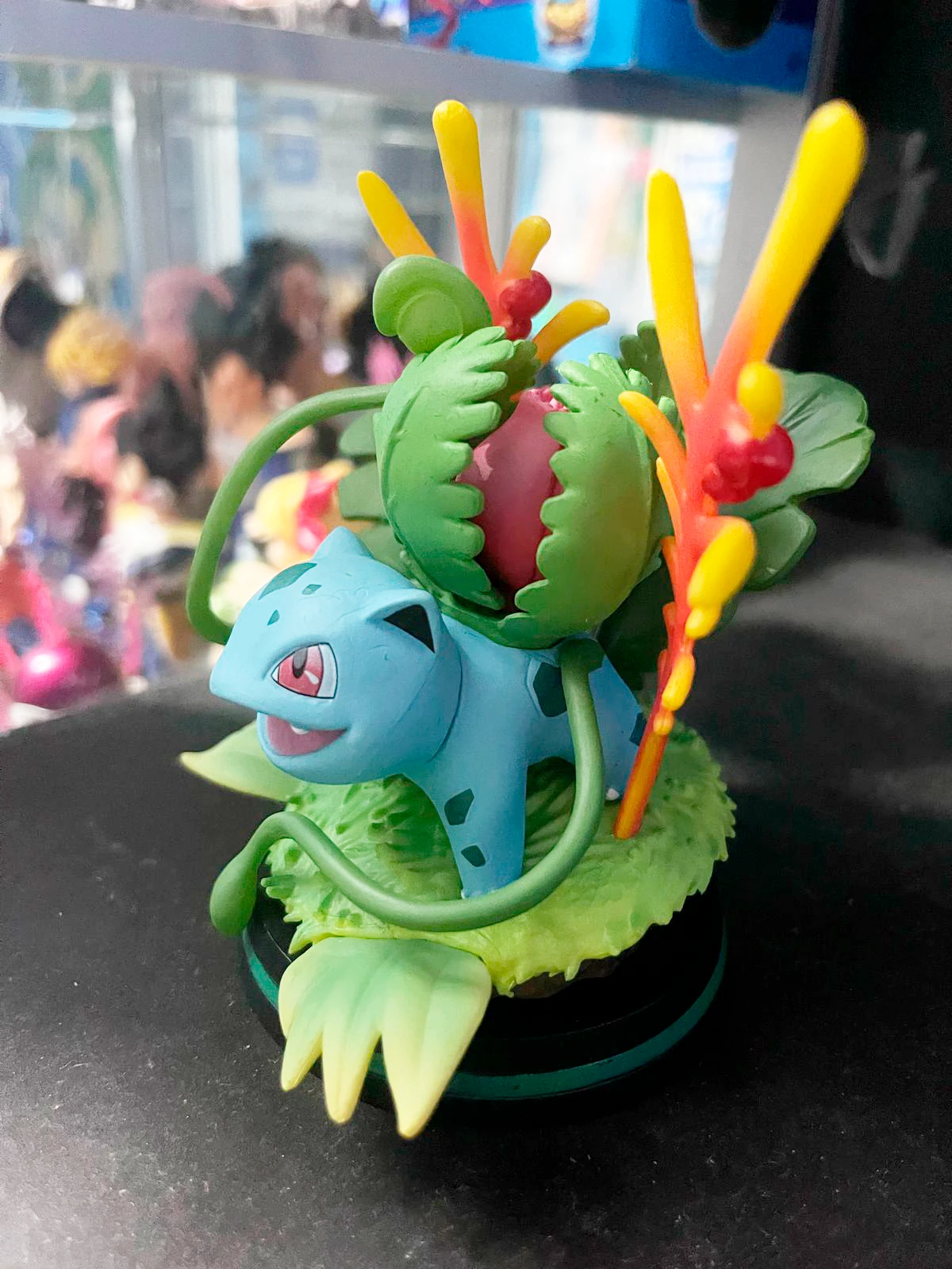 Ivysaur Diorama 2
