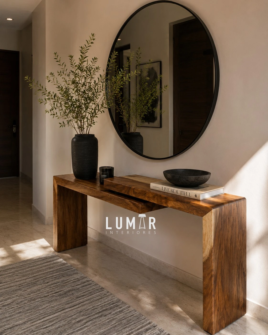 Credenza Parota TUNEZ 4