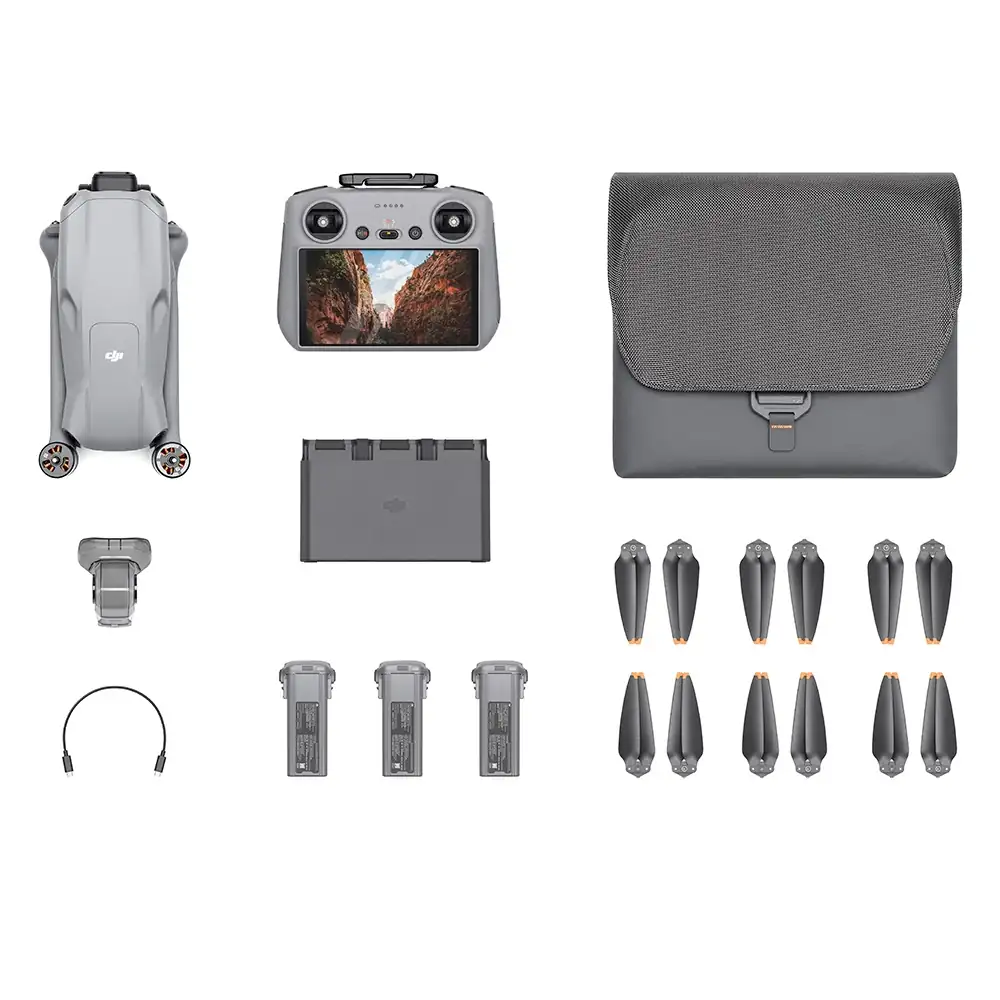 DJI Air 3 Fly More Combo (DJI RC 2) 