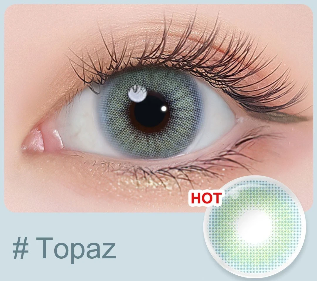 LENTES DE CONTACTO SERIE QUEEN - SIN BORDES 14.00mm - EFECTO NATURAL - HIDROCOR 3