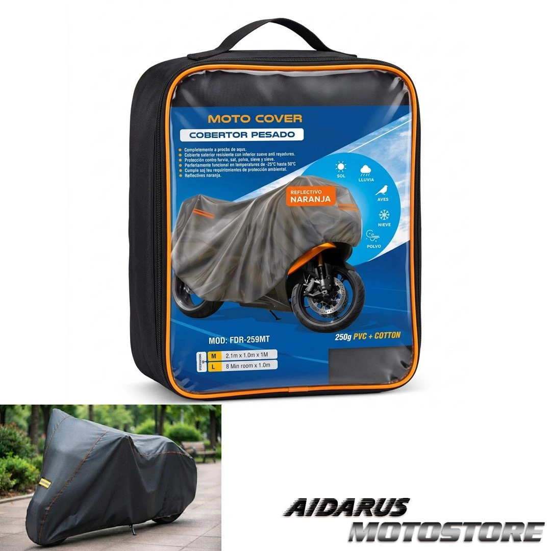 COBERTOR PROTECTOR GRUESO PREMIUM PARA MOTO