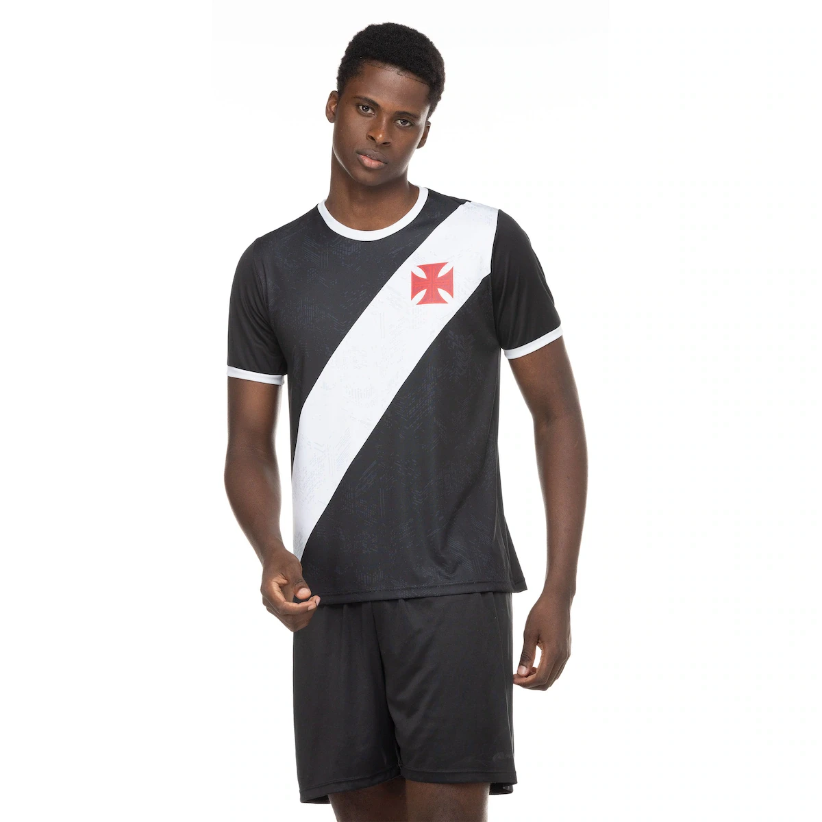 CAMISA VASCO BUILDING BRAZILINE 