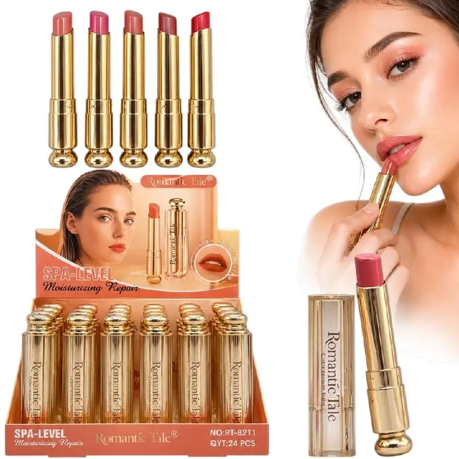 Lip balm hidratante reparador Romantic tale