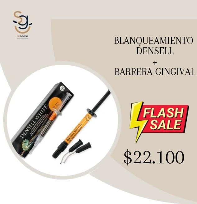 Blanqueamiento + barrera