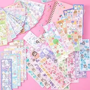 Stikers docena surtida