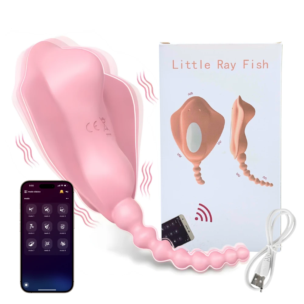 Huevo vibrador inalámbrico APP huevo 