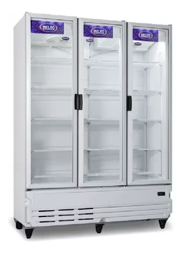 Exhibidora INELRO Vertical 1168Lts. MT-42 Blanco