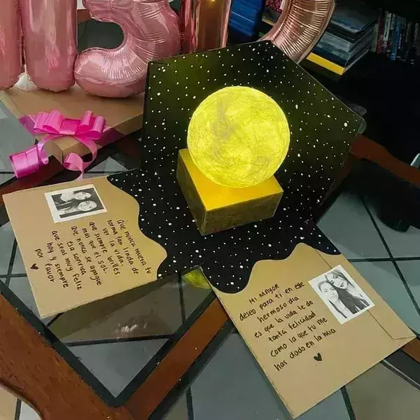 Caja luna 