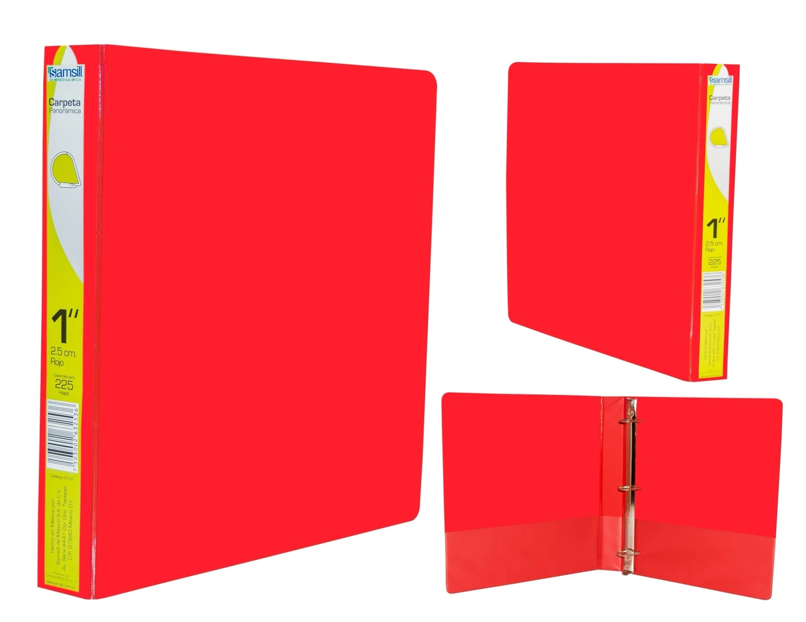 Carpeta roja 1" panorámica 