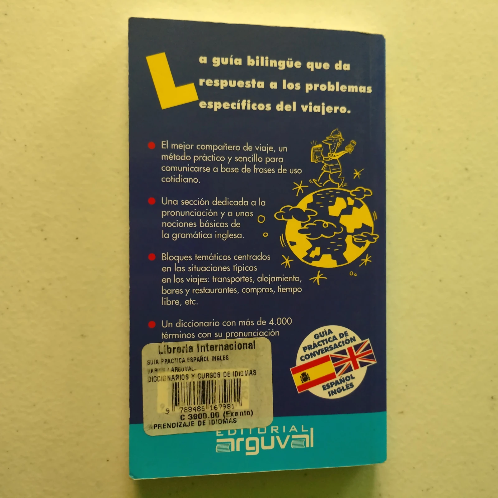 Guia práctica de conversación, inglés español, usado 2