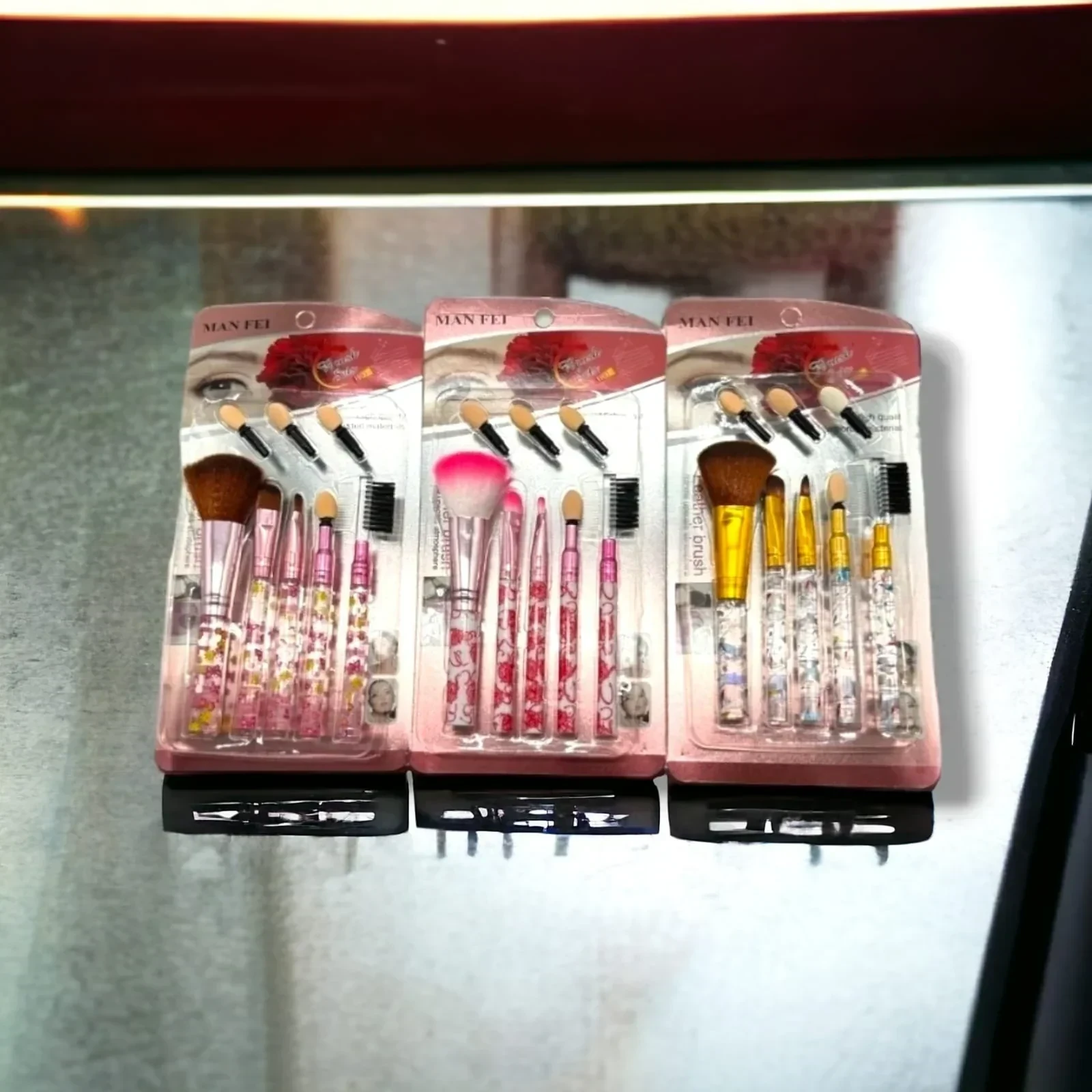yael estuche de brochas x5 pcs ch-1083