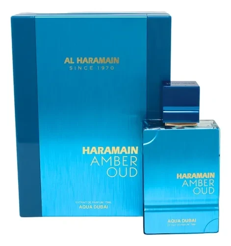 AL HARAMAIN AMBER OUD AQUA DUBAI EXDP 100ML  4