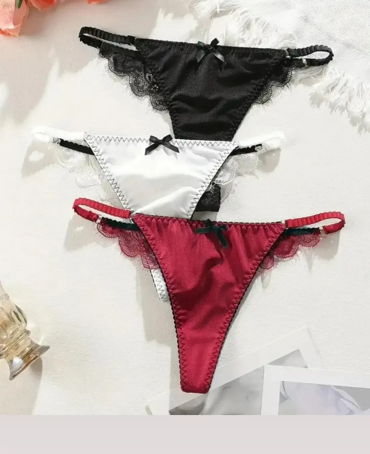 Talla S, L (3 piezas) 