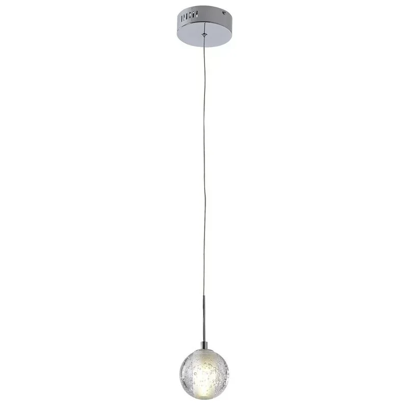LAMPARA COLGANTE SIMPLE BUBLE G4 5