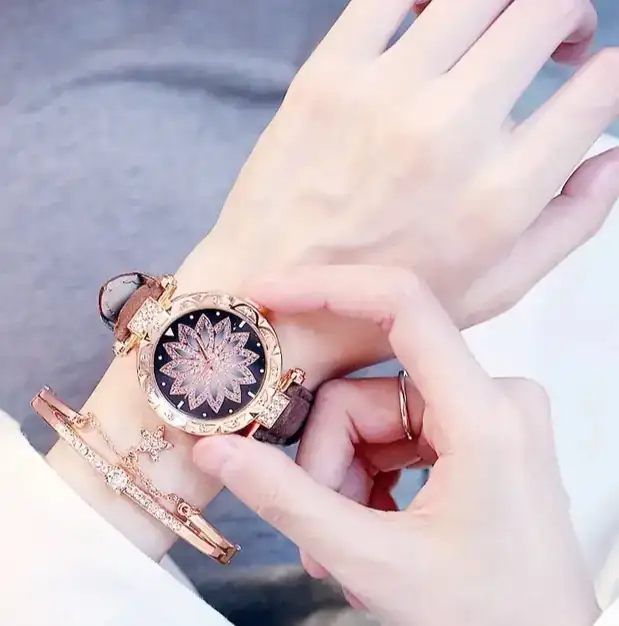 Reloj Mandala + Pulsera 2