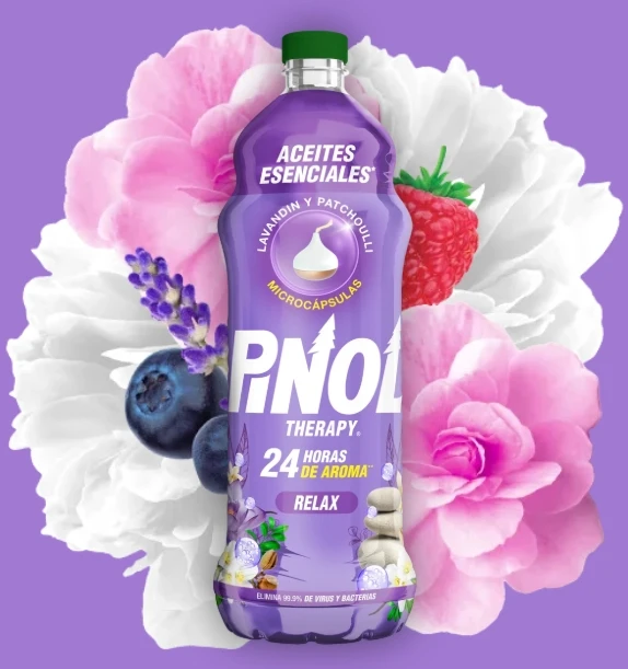 Pinol Microcápsulas Aroma Therapy Relax