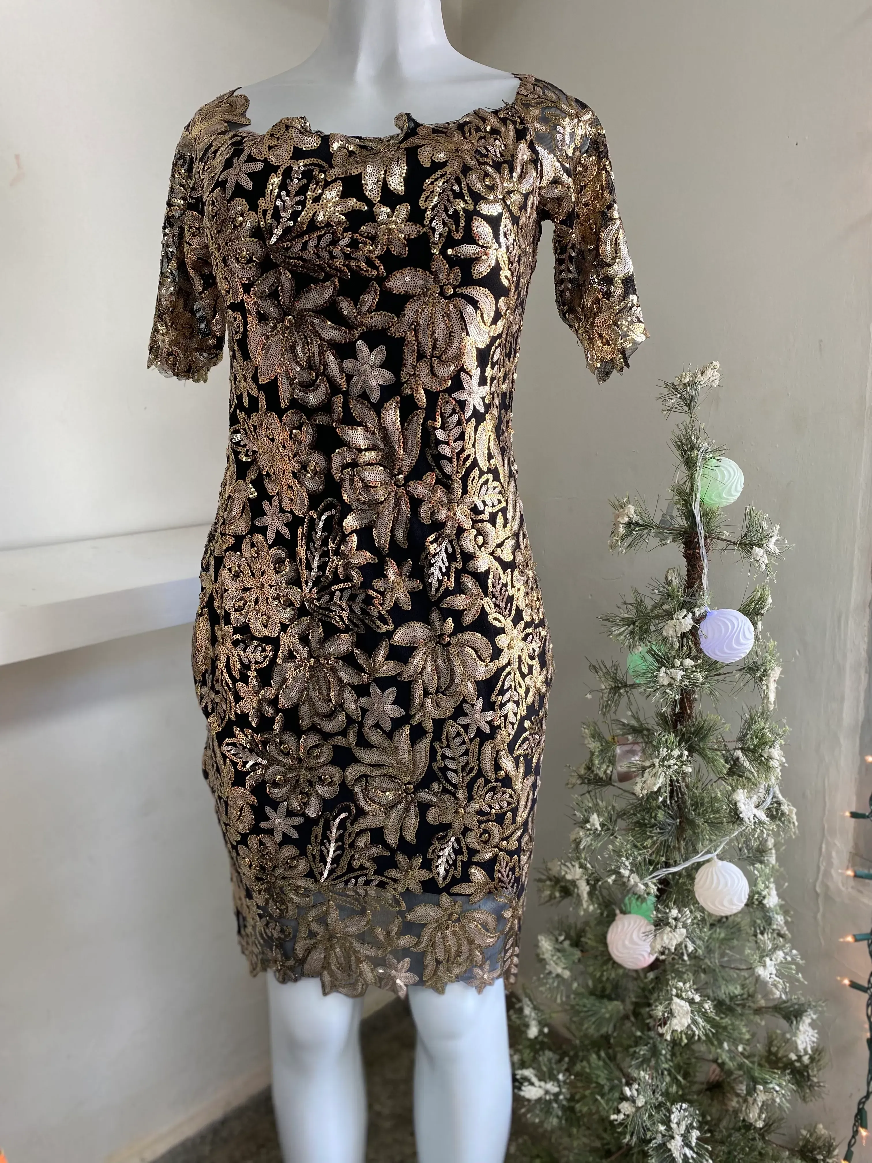 Vestido de Gala, Talla M 