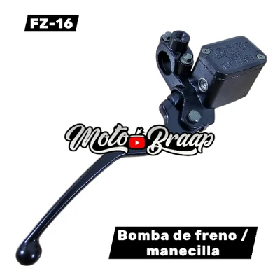 FZ 16 Bomba de freno delantero con manigueta GX 65086-825384