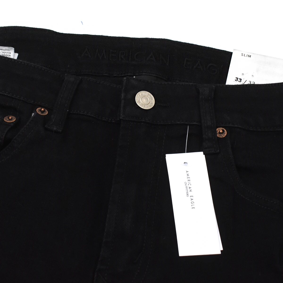 Pantalon American Eagle Rasgados Slim 6