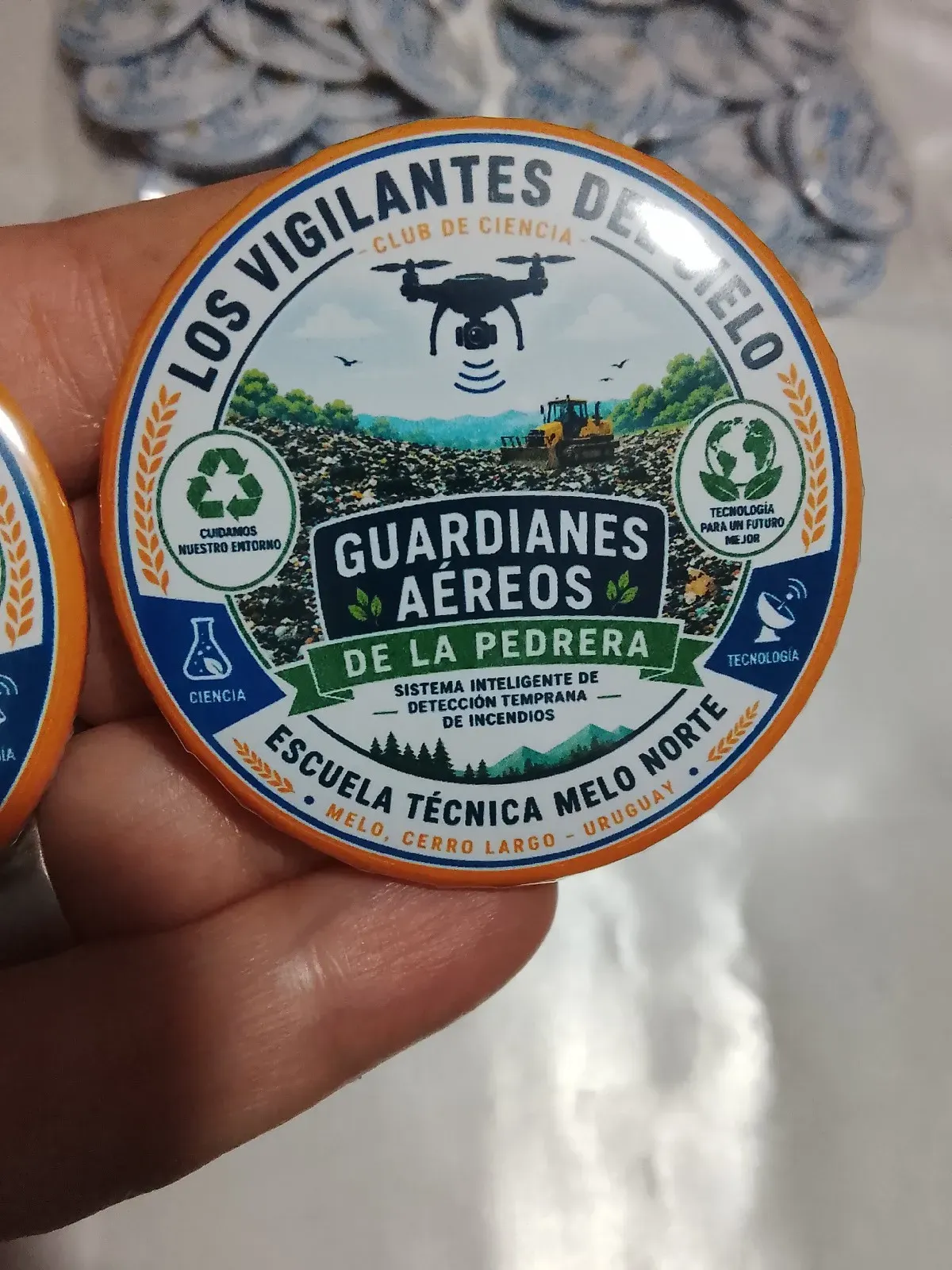 Pin botón pack por 20 unidades 