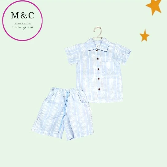 Conjunto T - CH con shorts