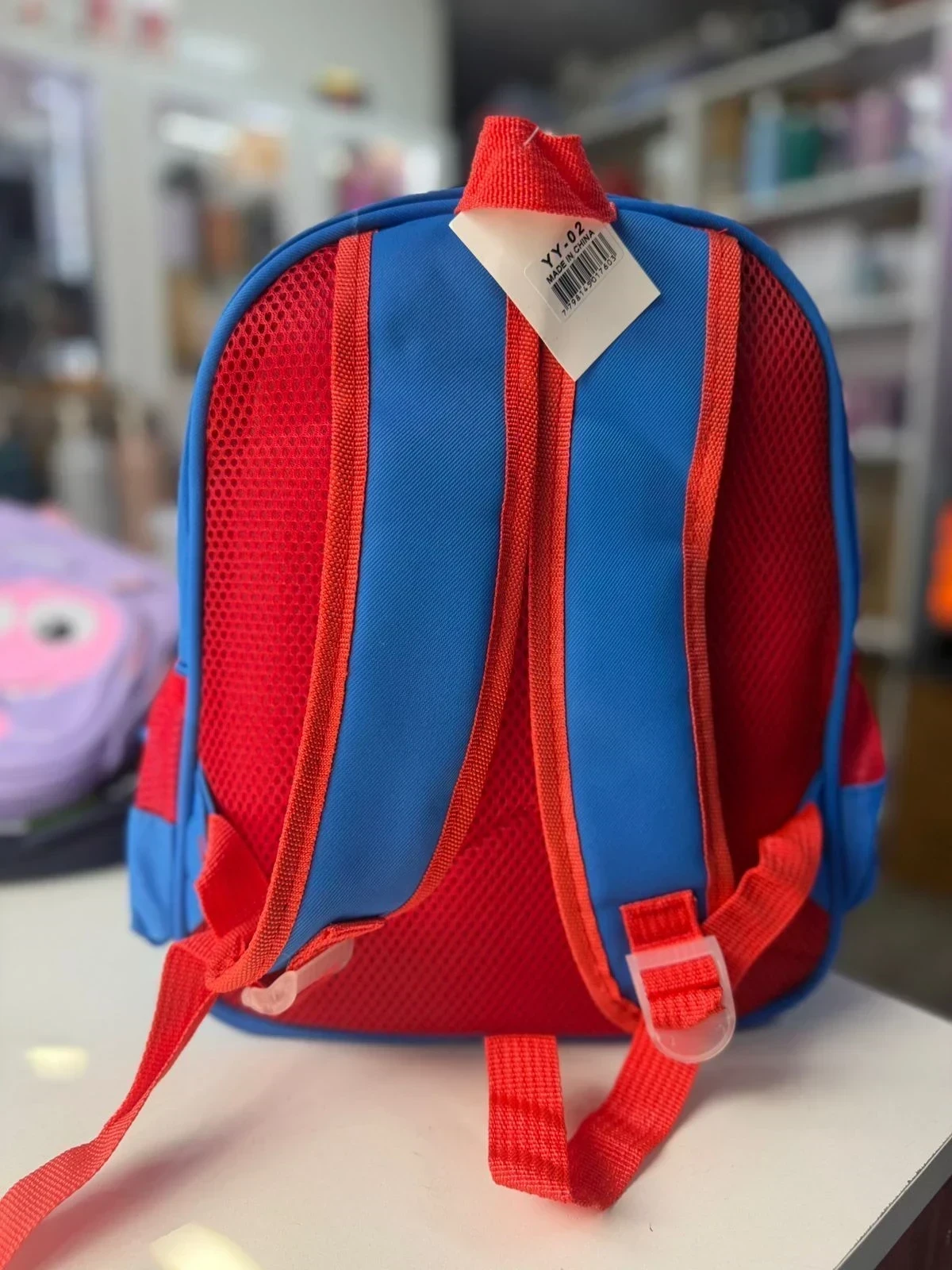 MOCHILA INFANTIL DE DINOSAURIO 3