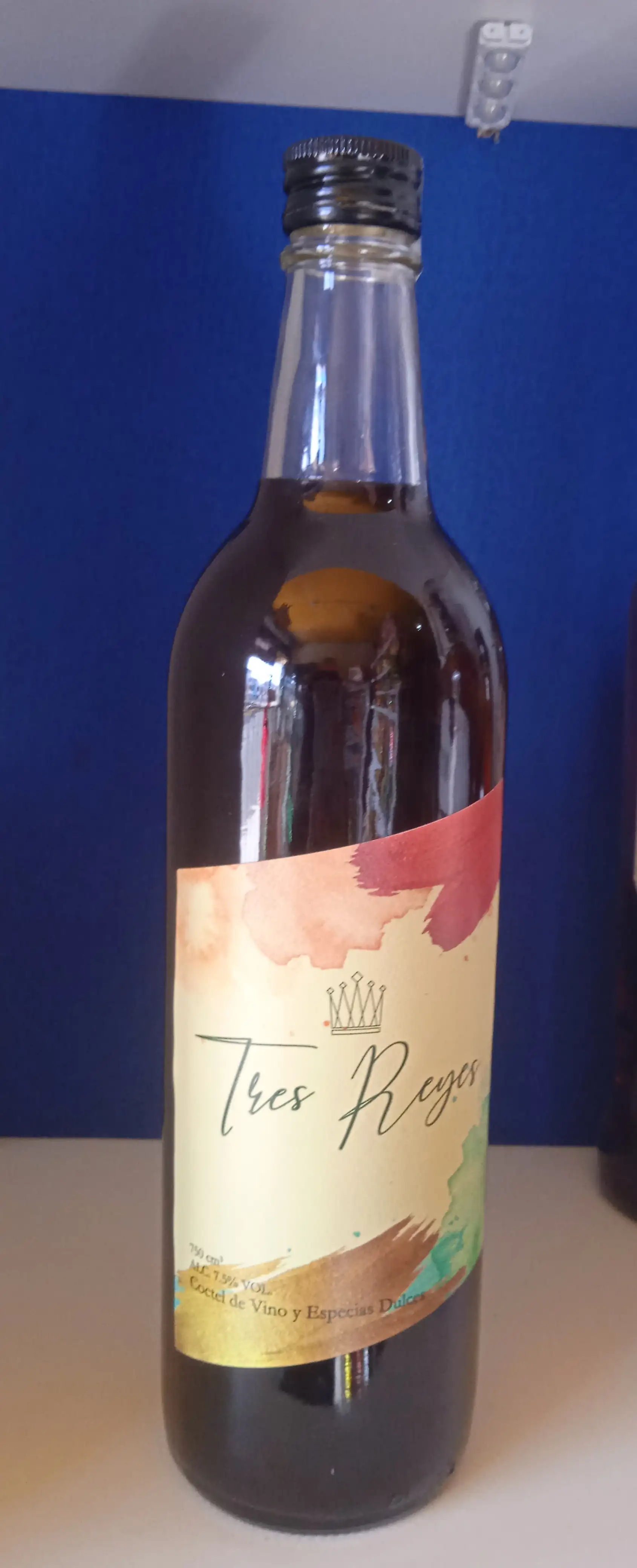 COCTEL DE VINO TRES REYES 👑