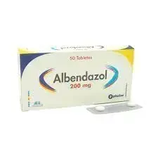 ALBENDAZOL 200 MG X 2 TAB ANGLOPHARMA