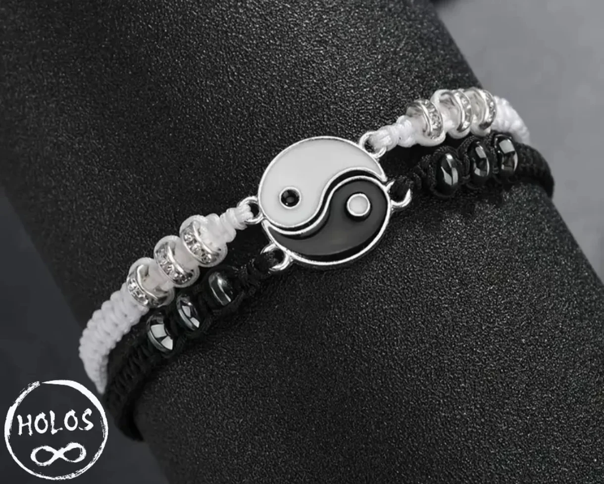 Pulsera doble Ying-Yan 2
