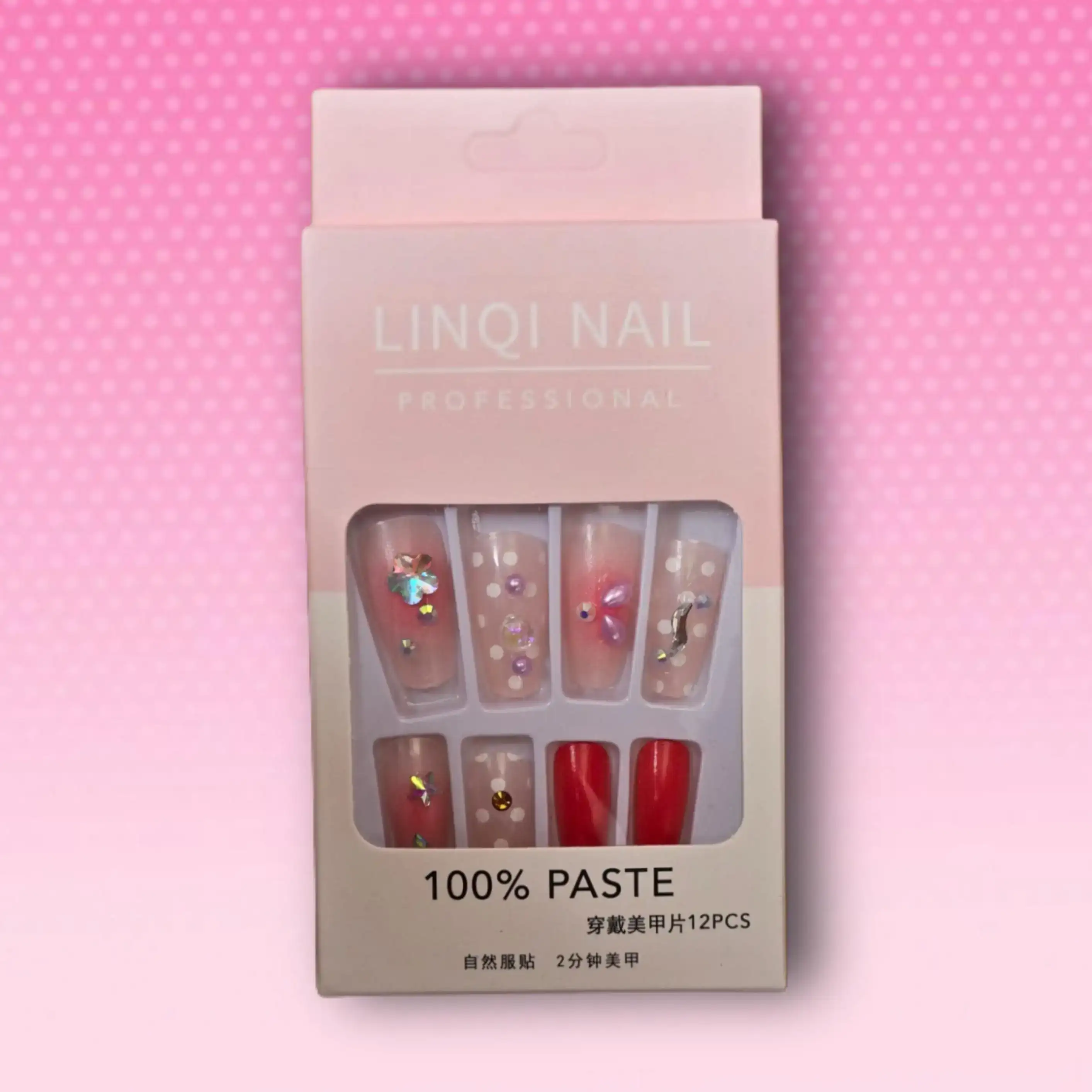 Uñas press on 