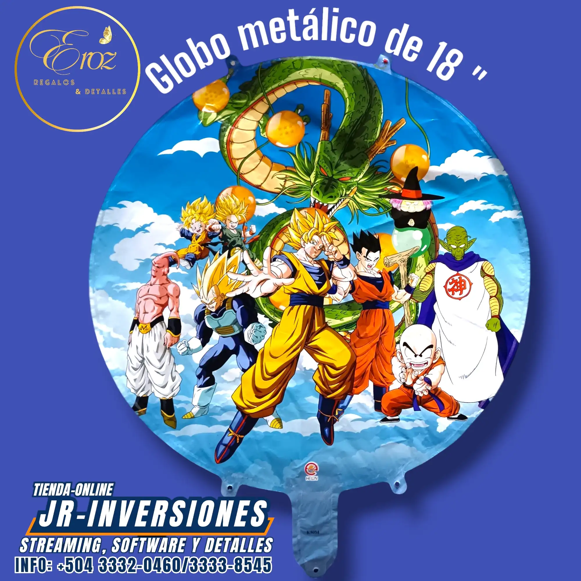 GLOBOS METALIZADOS 18" 3