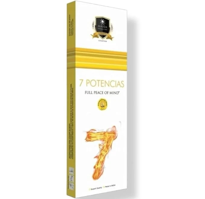 INCIENSO 7 POTENCIAS ALAUKIK 90 GR