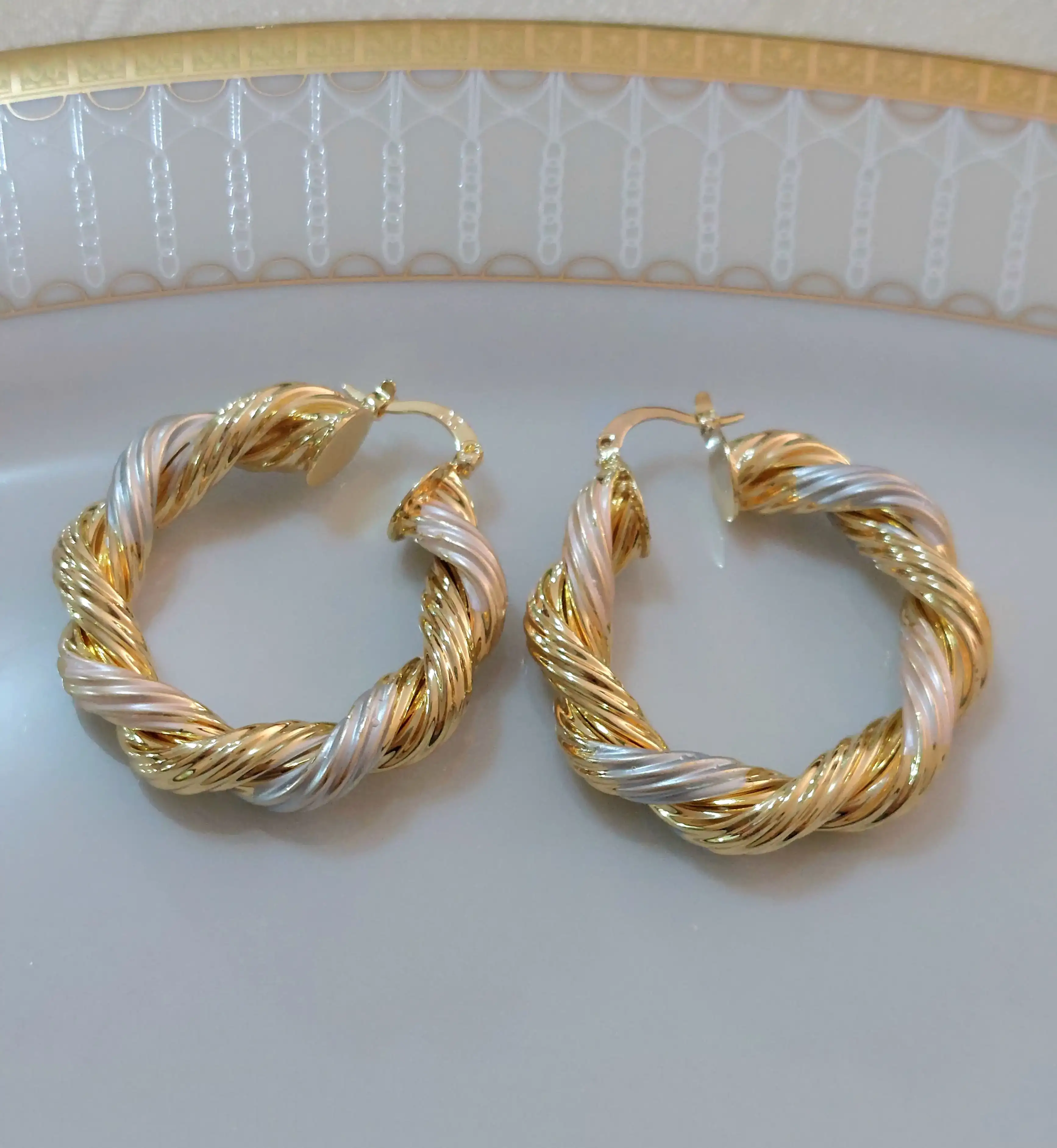 Aros "Trenzados" 2