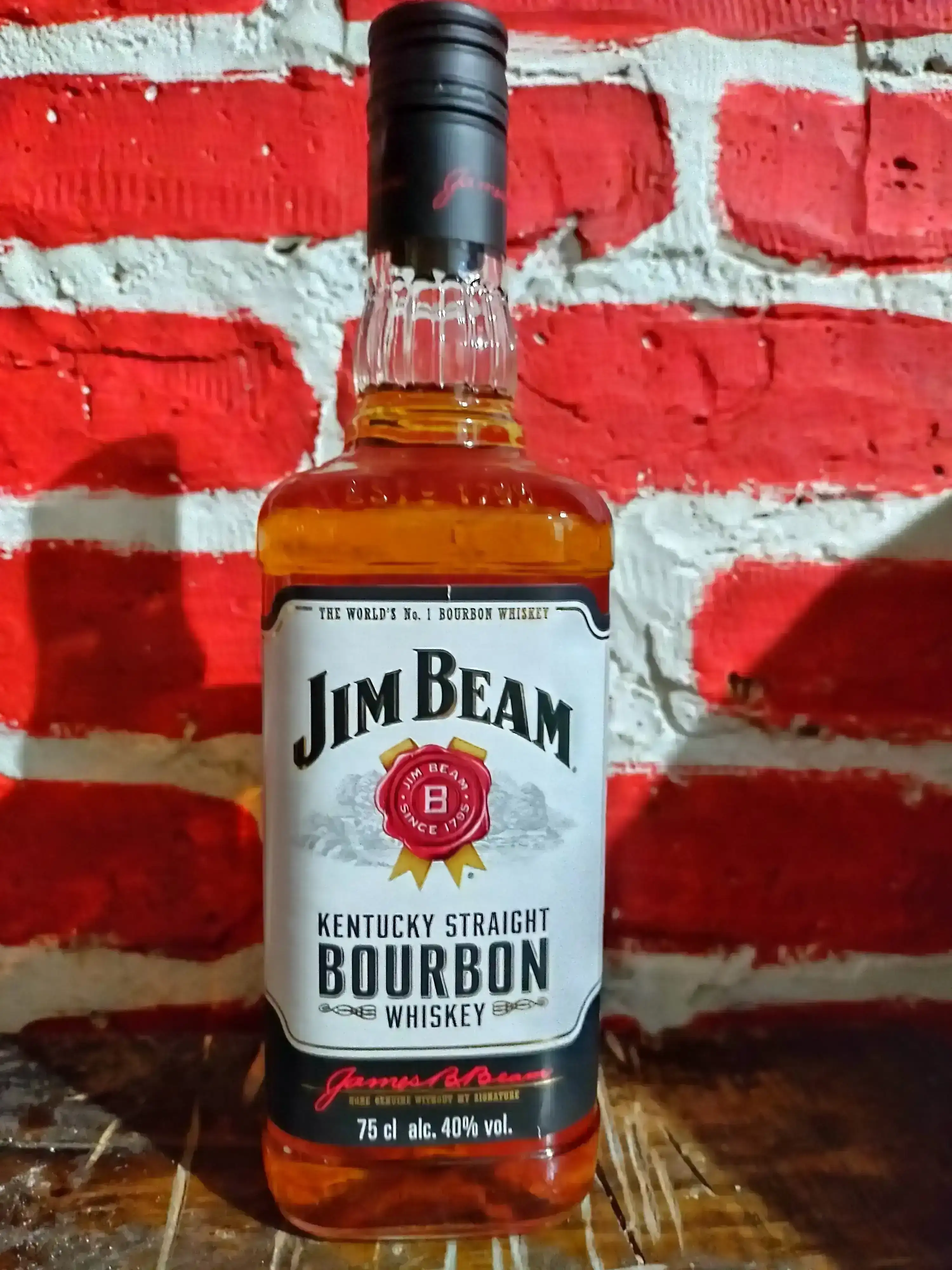 JIM BEAM  BOURBON X 750cc.