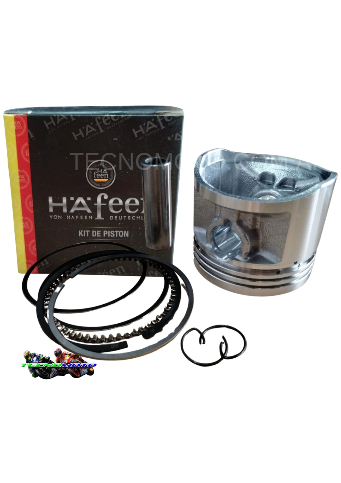 KIT PISTON HONDA 125 STORM  0.50  [HAFEEN] -48044