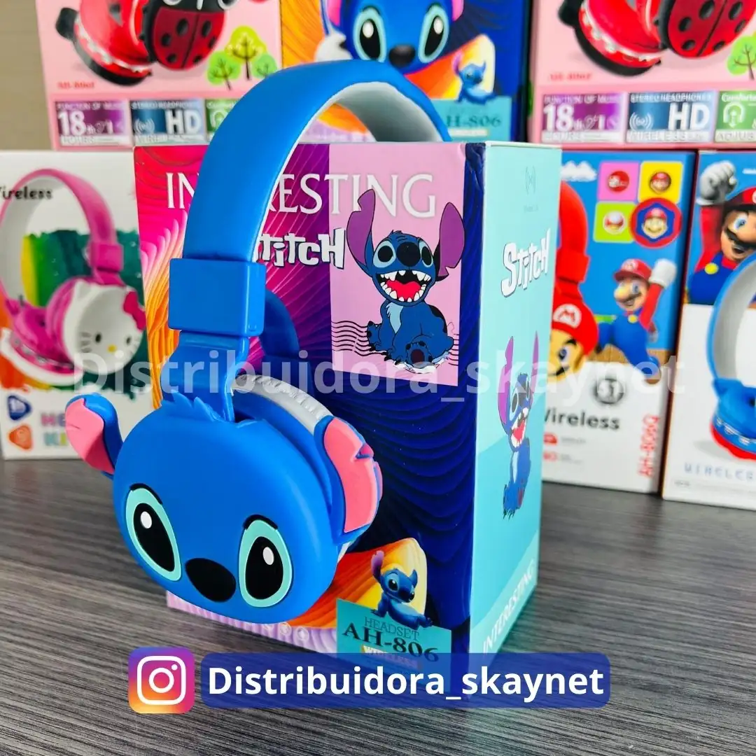 DIADEMA BLUETOOTH DE NIÑOS