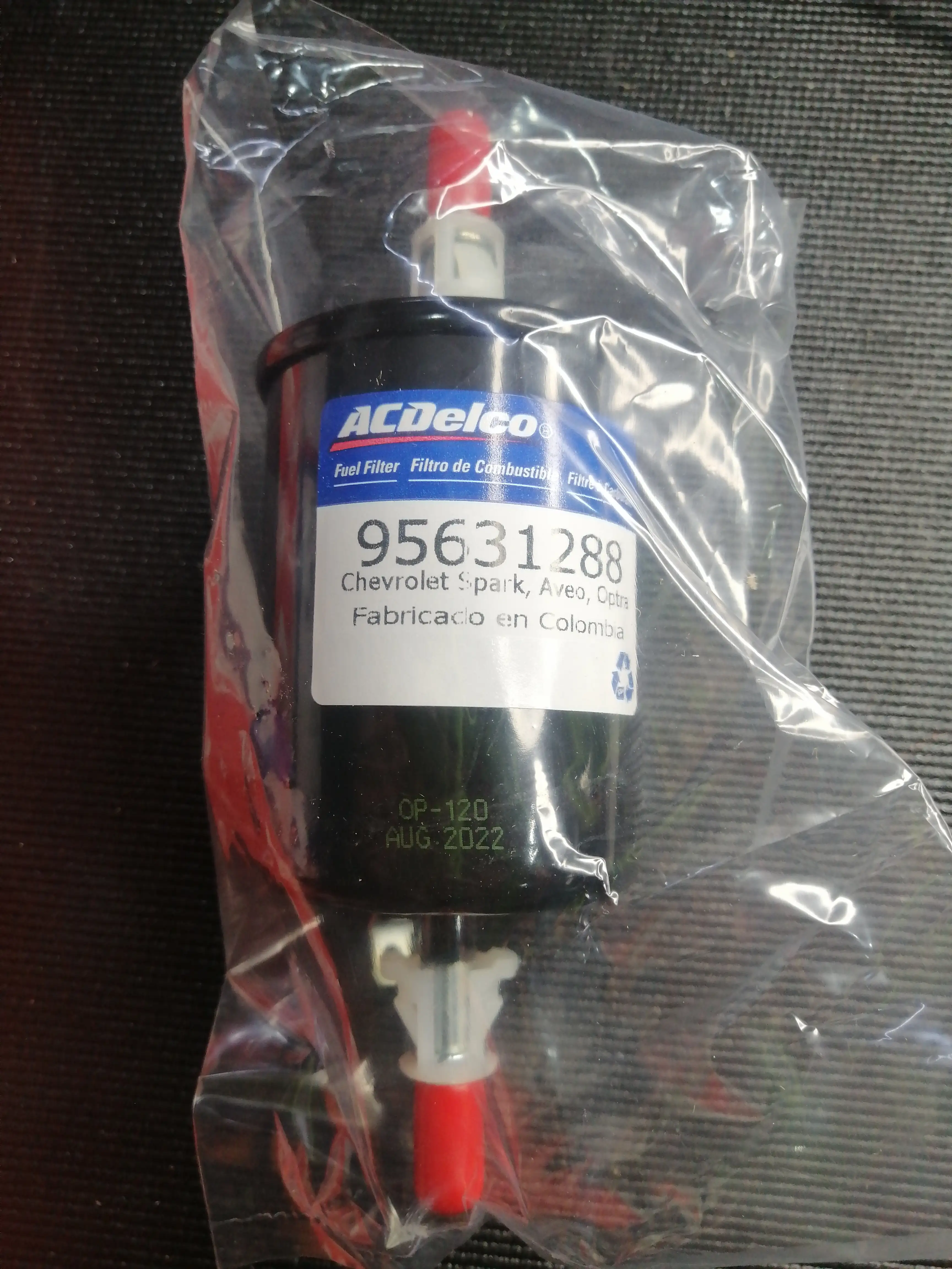 F. Combustible Chevrolet Spark, aveo, optra
