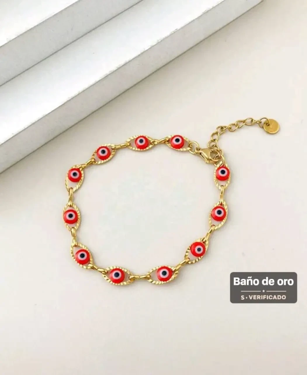 Pulsera vintage ojo de turco 