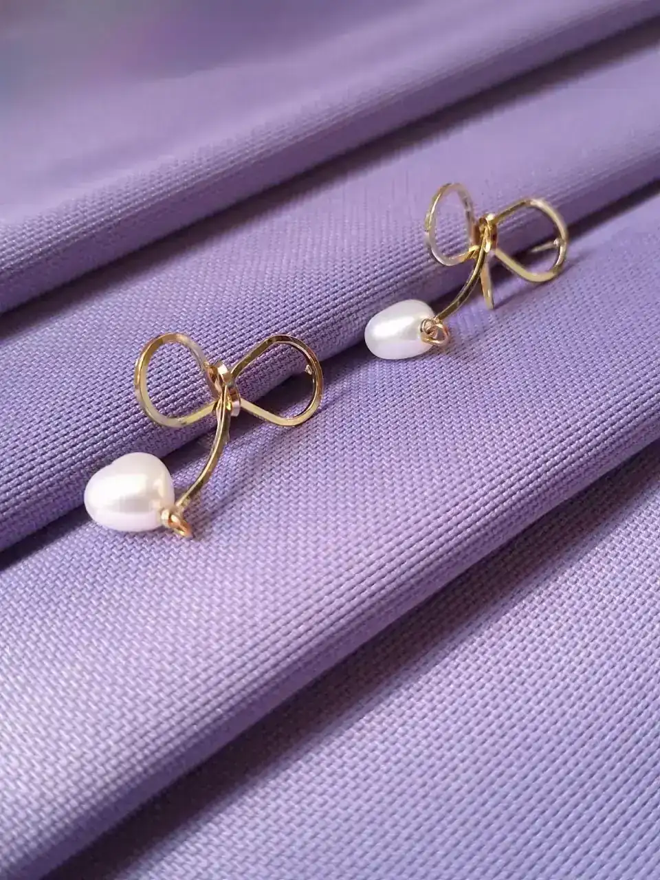 Aretes Aria Dorado REF: MP12 3