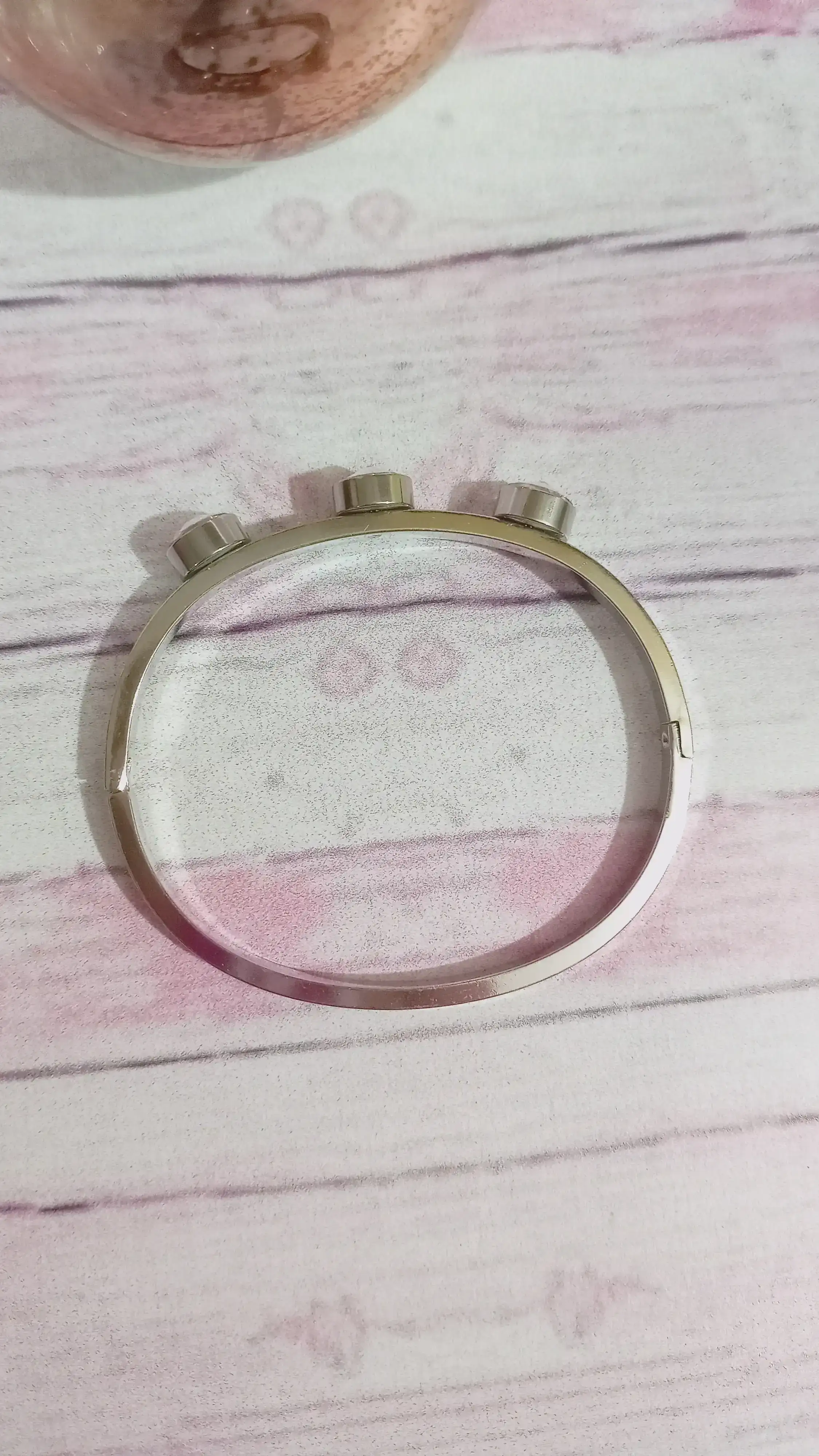 ESCLAVA BISAGRA CON STRASS ROSA!!! DIVINA 3