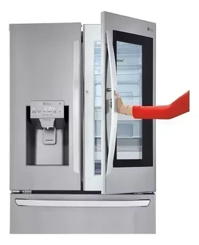 Heladera LG Gm78sxs Inverter 837Lts. Silver 7