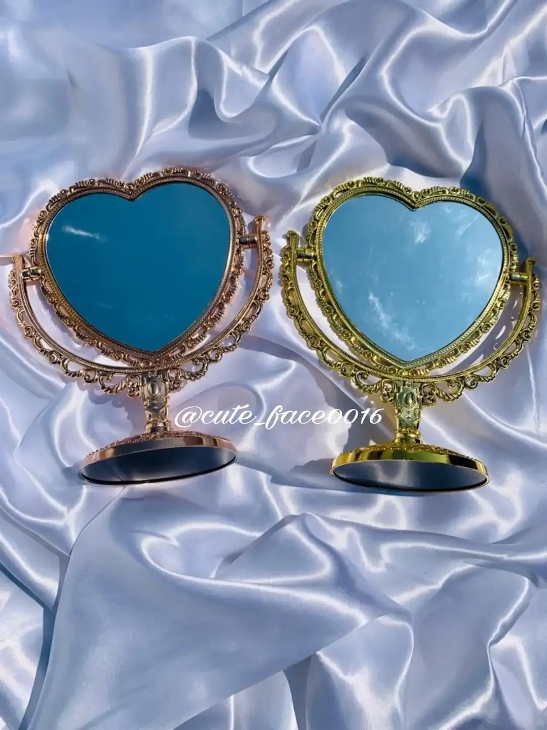 Espejo Corazon Vintage 
