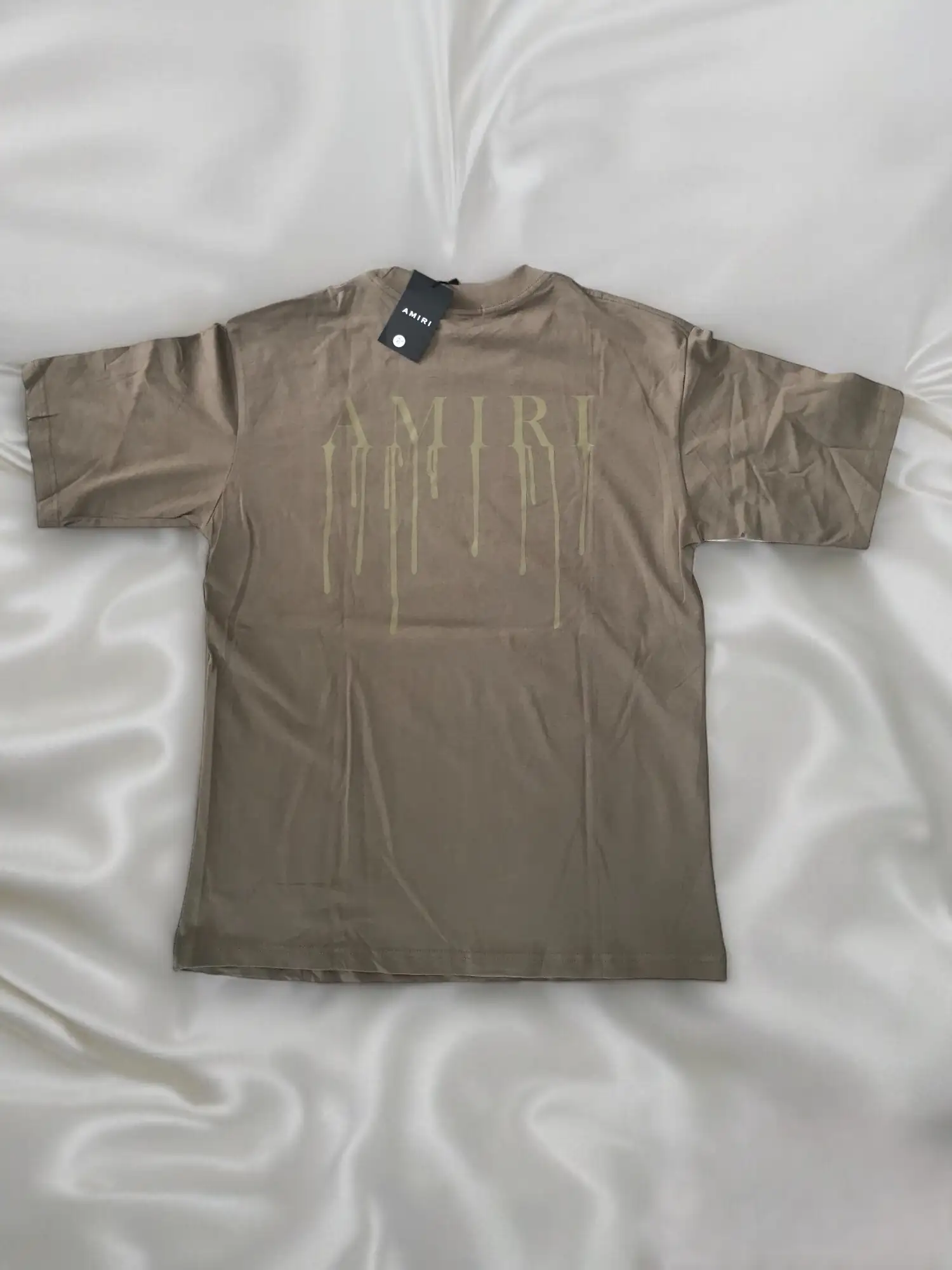 Camiseta Amiri Beige  2