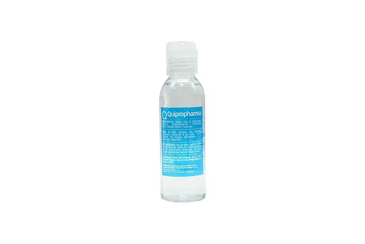 GEL ANTIBACTERIAL 120 ML QUIPROPHARMA