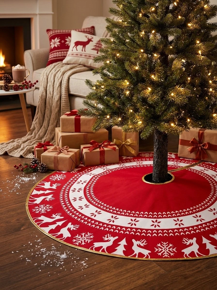 Pie de árbol navideño 60 cm 