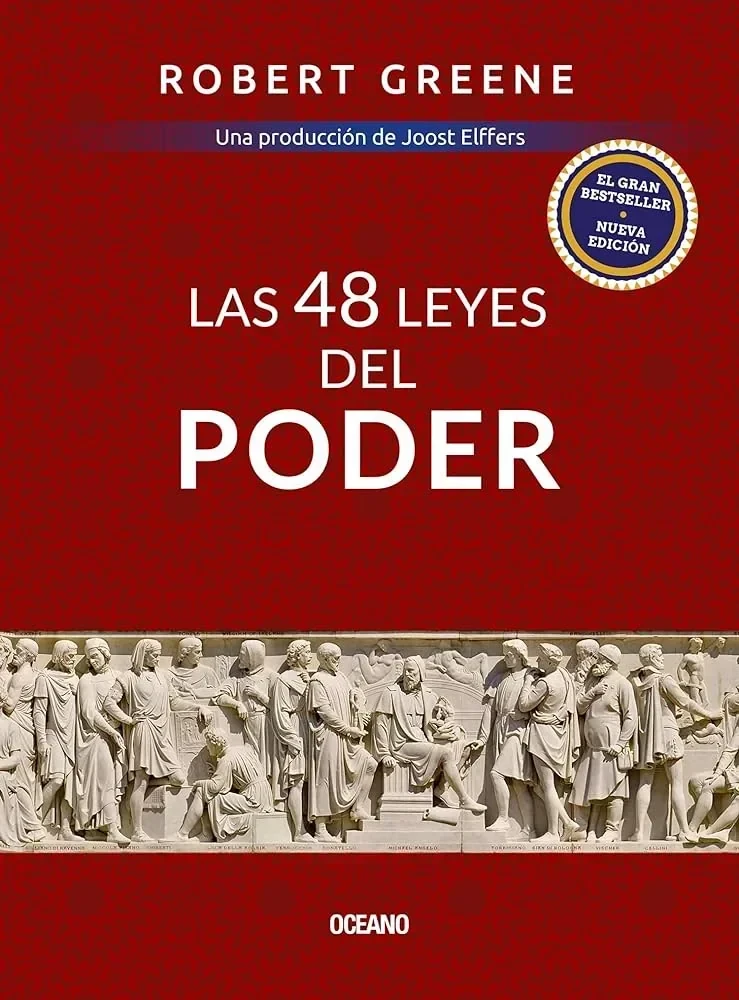 LAS 48 LEYES DE PODER rojo