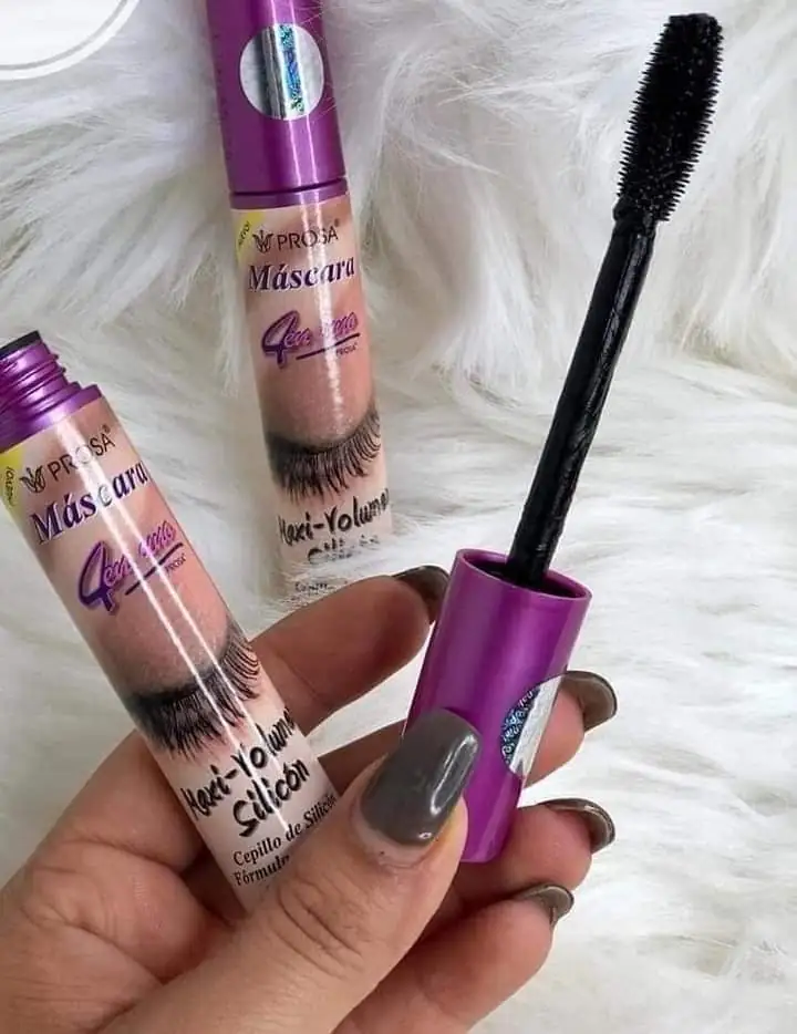 Mascara para pestañas maxi volumen silicón - Prosa